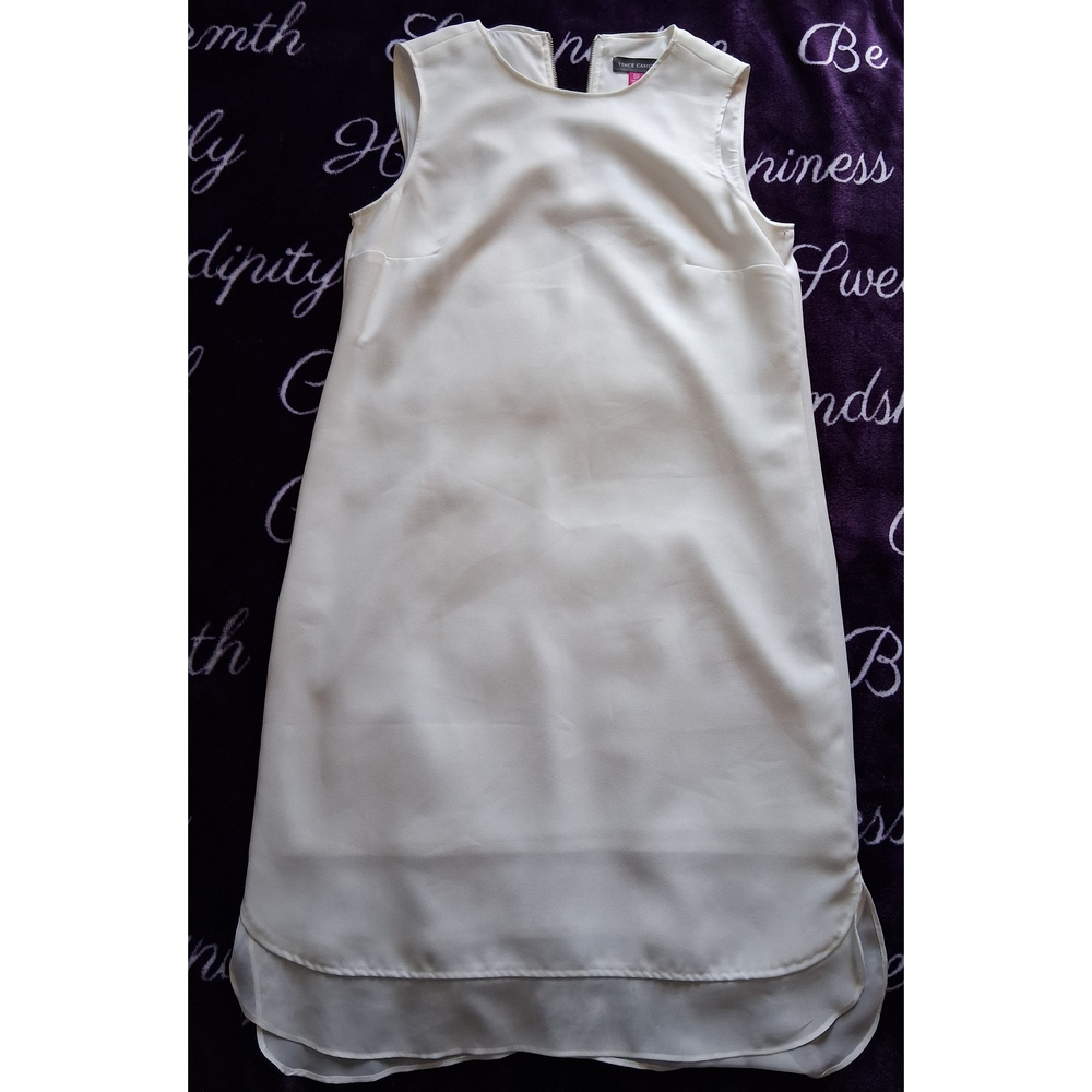 Vince Camuto White Mini Dress